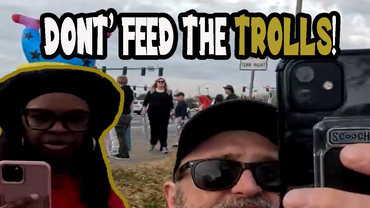 WATCH: Huge Demonstration Against Trump Administration