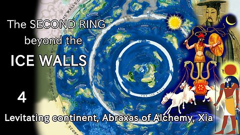 Il secondo anello oltre le mura di ghiaccio: Eiwass, Abraxas, alchimisti e gnostici (4)