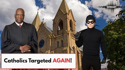 Leftist Arrested With Explosives Outside DC Cathedral | Plot to Kill SCOTUS Justices?