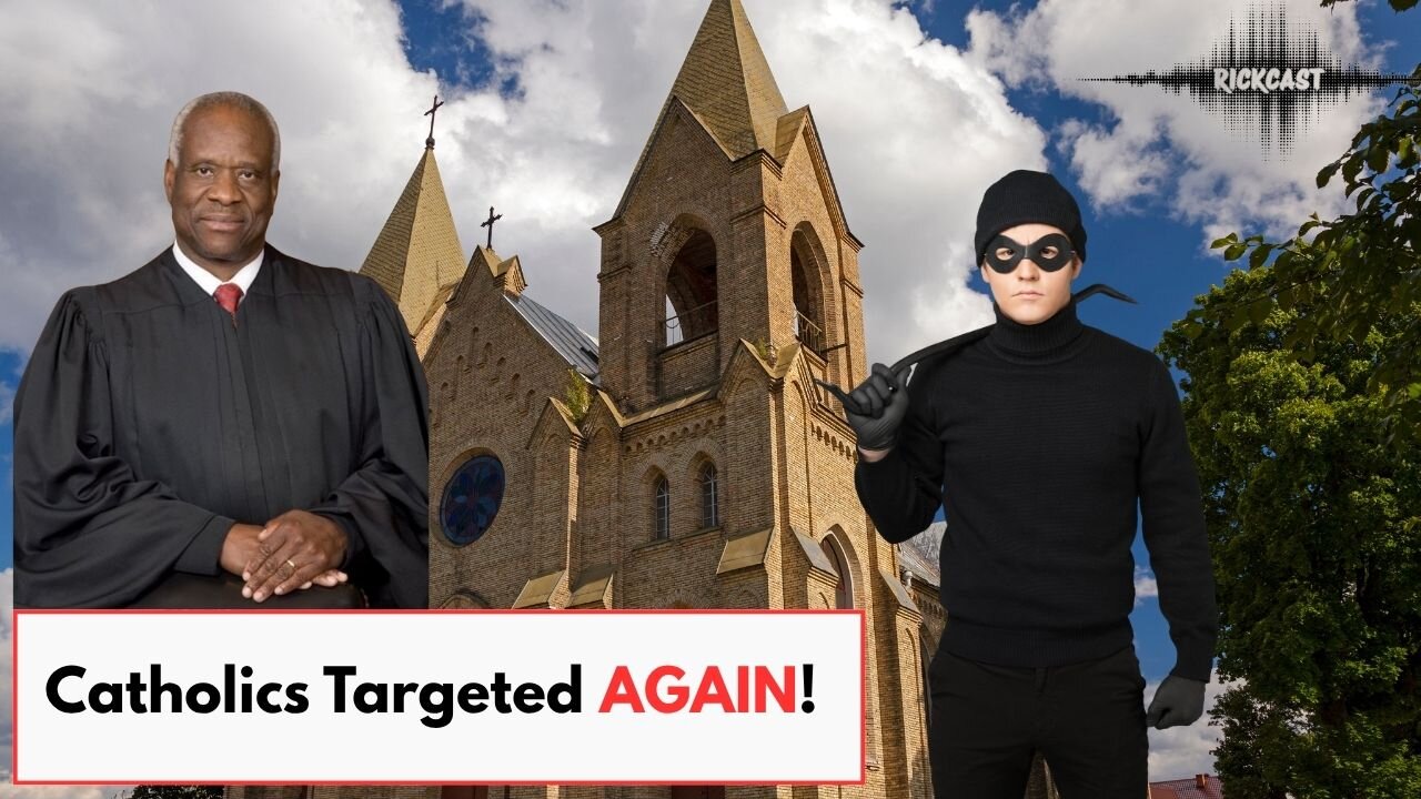 Leftist Arrested With Explosives Outside DC Cathedral | Plot to Kill SCOTUS Justices?