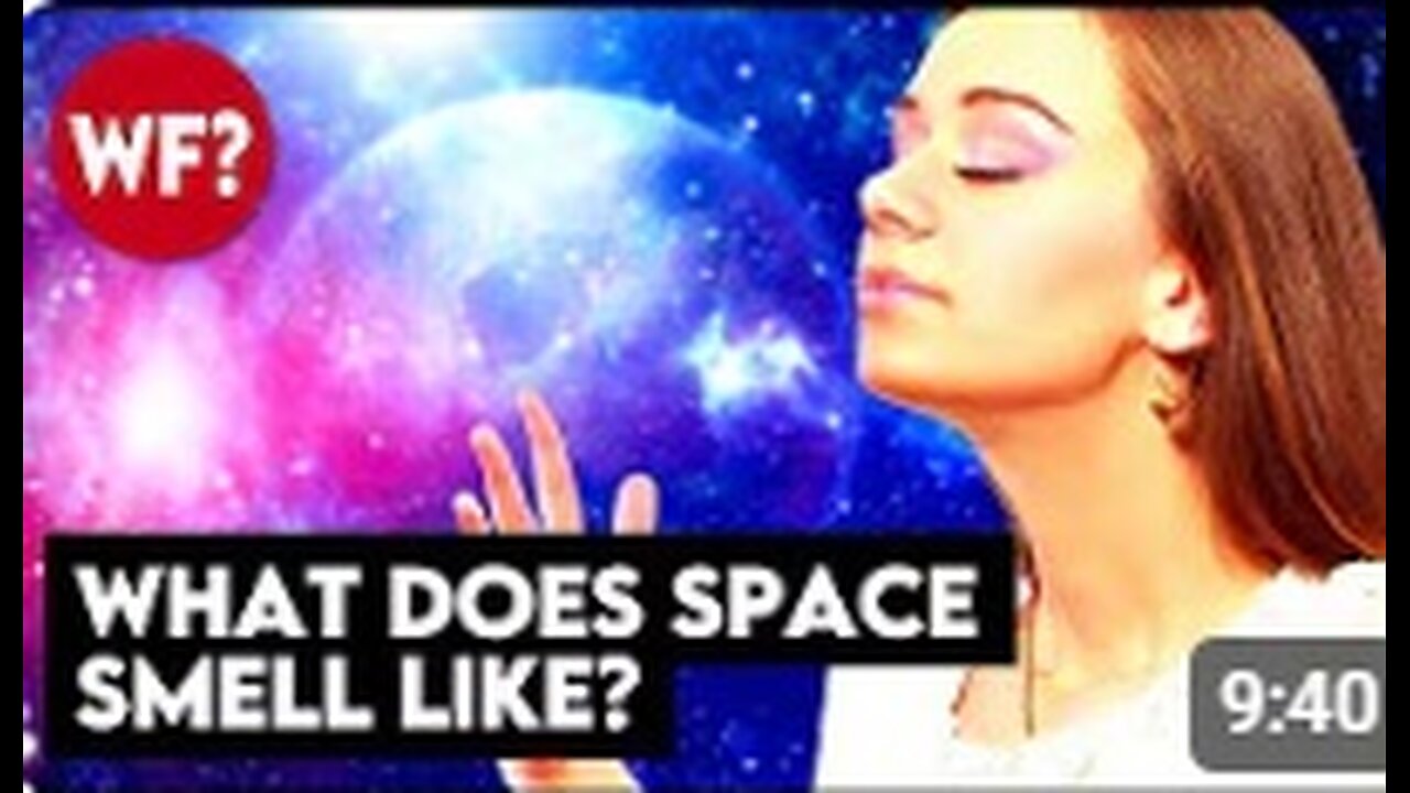 What does outer space smell like? (You're not gonna like it.)