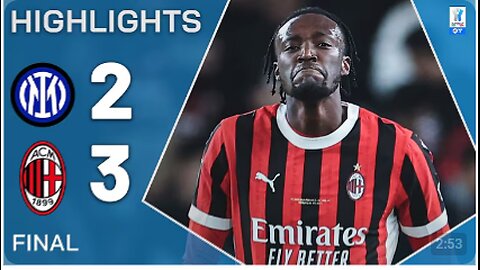 "Epic Clash: Inter vs. Milan | Thrilling Football Highlights!"
