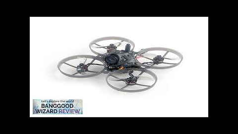 Happymodel Mobula7 1S HD 75mm Micro Whoop FPV Racing Drone ELRS BNF Review