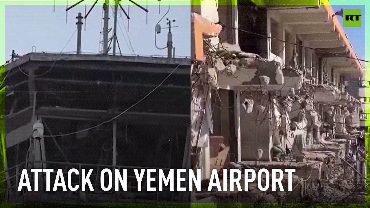 Israel strikes Sanaa airport: Three killed, dozens injured; WHO Chief narrowly escapes