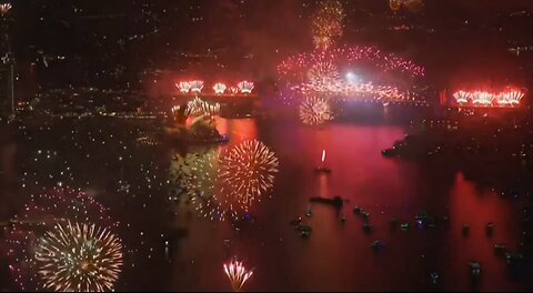 NEW YEARS 2025 AUSTRALIA