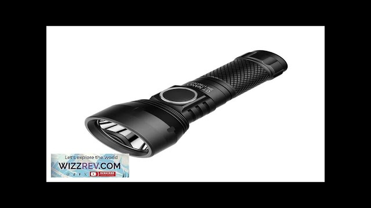 Lumintop GT NANO 600lm 361m / GT NANO PRO 1620lm 165m EDC Review