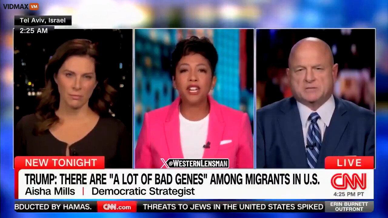 Another Day, Another Black Liberal Mainstream Media Racist Attacking A Man For Being White