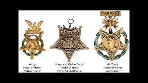 Medal Of Honor, A Gift From The Pagan Goddess