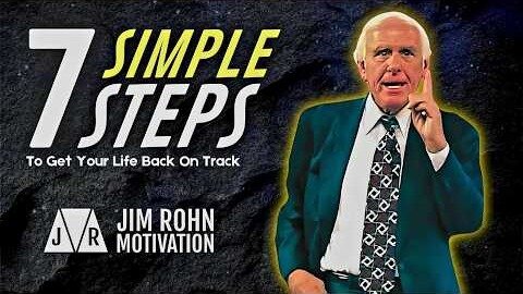 How To Get Back On Track [Jim Rohn Motivation] The Best Motivational Videos For Workout and Studying