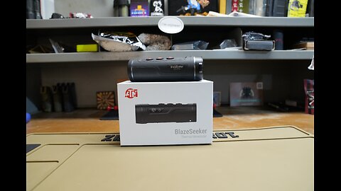 ATN BlazeSeeker 210 - First Time Thermal users look at Thermal