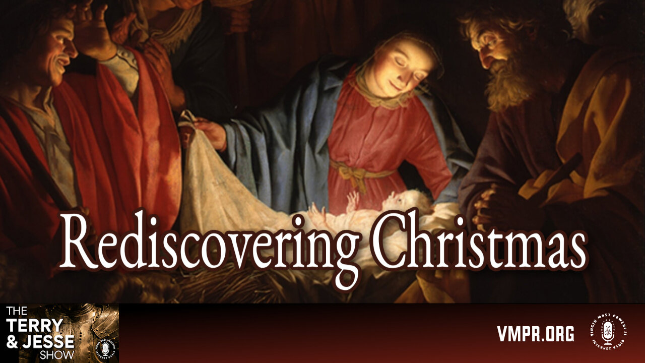 25 Dec 25, The Truth & Justice Show: Rediscovering Christmas