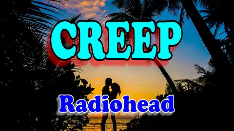 Creep - Radiohead (Karaoke)