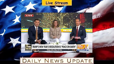 576a: Fox News 01/01 - Trump DEMANDS answers on Minnesota fraud scandal as Walz called to testify