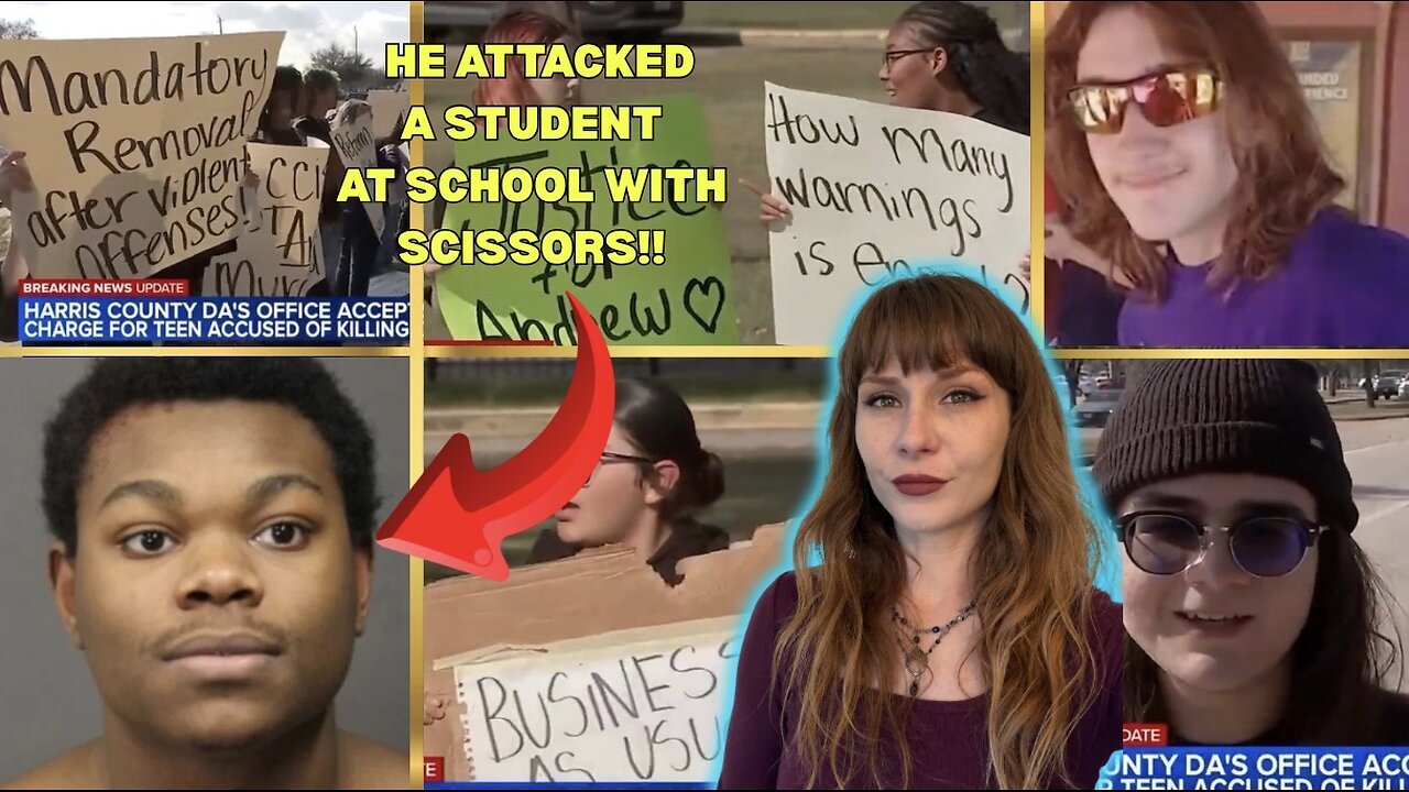 Black Student MURDERS White Student on school grounds