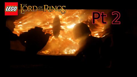 Lego lord of the rings pt 2 (1080p) (voice)