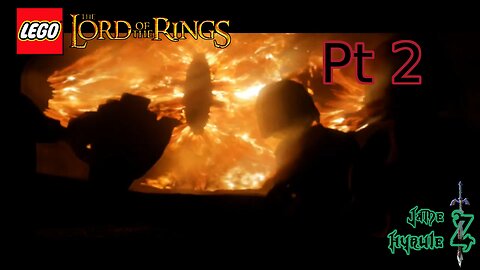 Lego lord of the rings pt 2 (1080p) (voice)