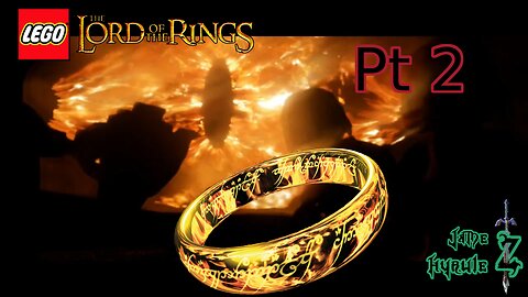 Lego lord of the rings pt 2 (1080p) (voice)