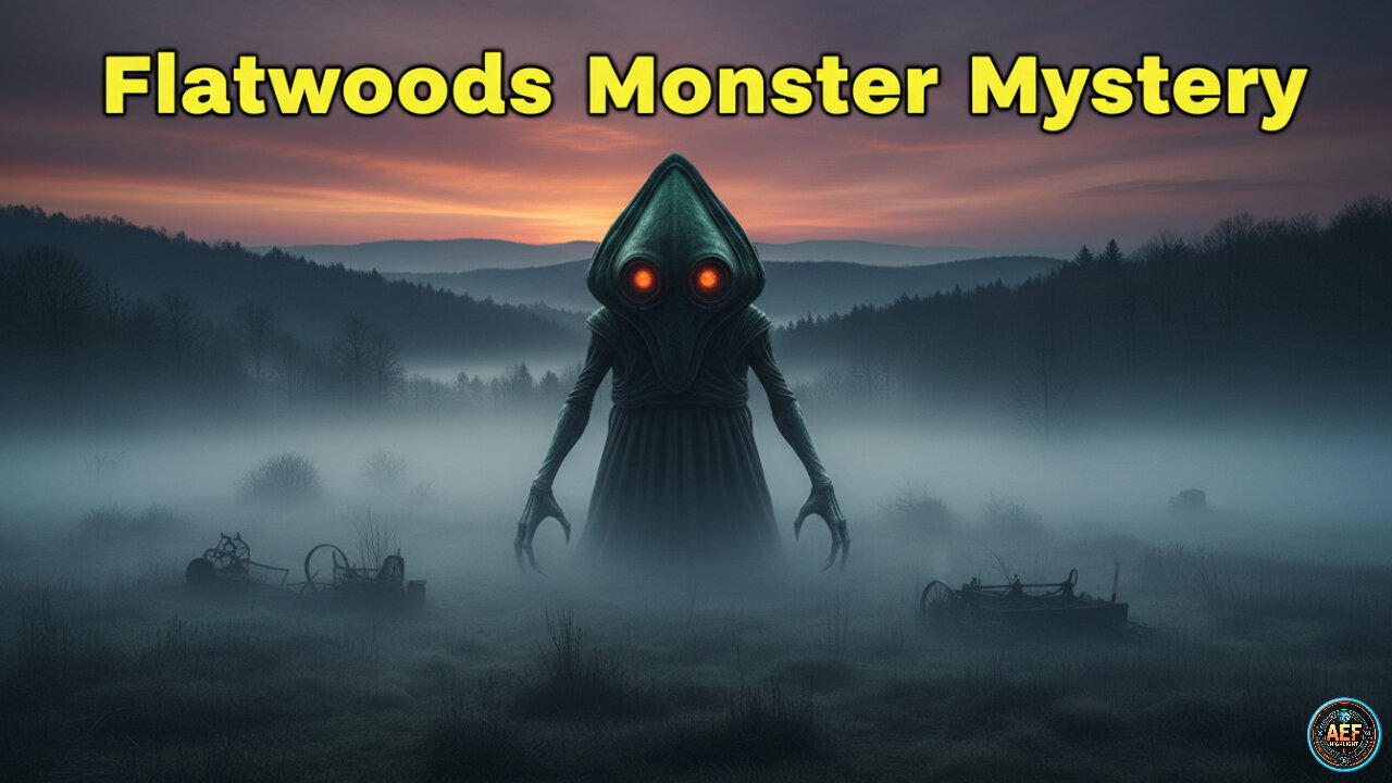 What is West Virginia's FLATWOODS Monster Mystery? #enigmacast