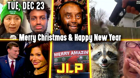 Merry Christmas & Happy New Year | JLP Tue 12-23-25