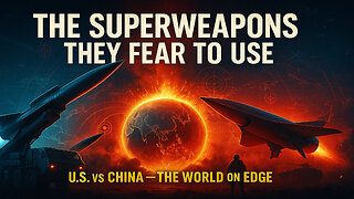 China vs. USA: The Doomsday Weapons That Could END the World 😨💥 WW3 Warning!