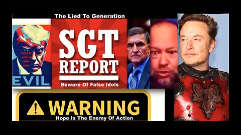 Message To SGT Report Sean Viewers From Victor Hugo During Michael Decon Revolution Radio Interview