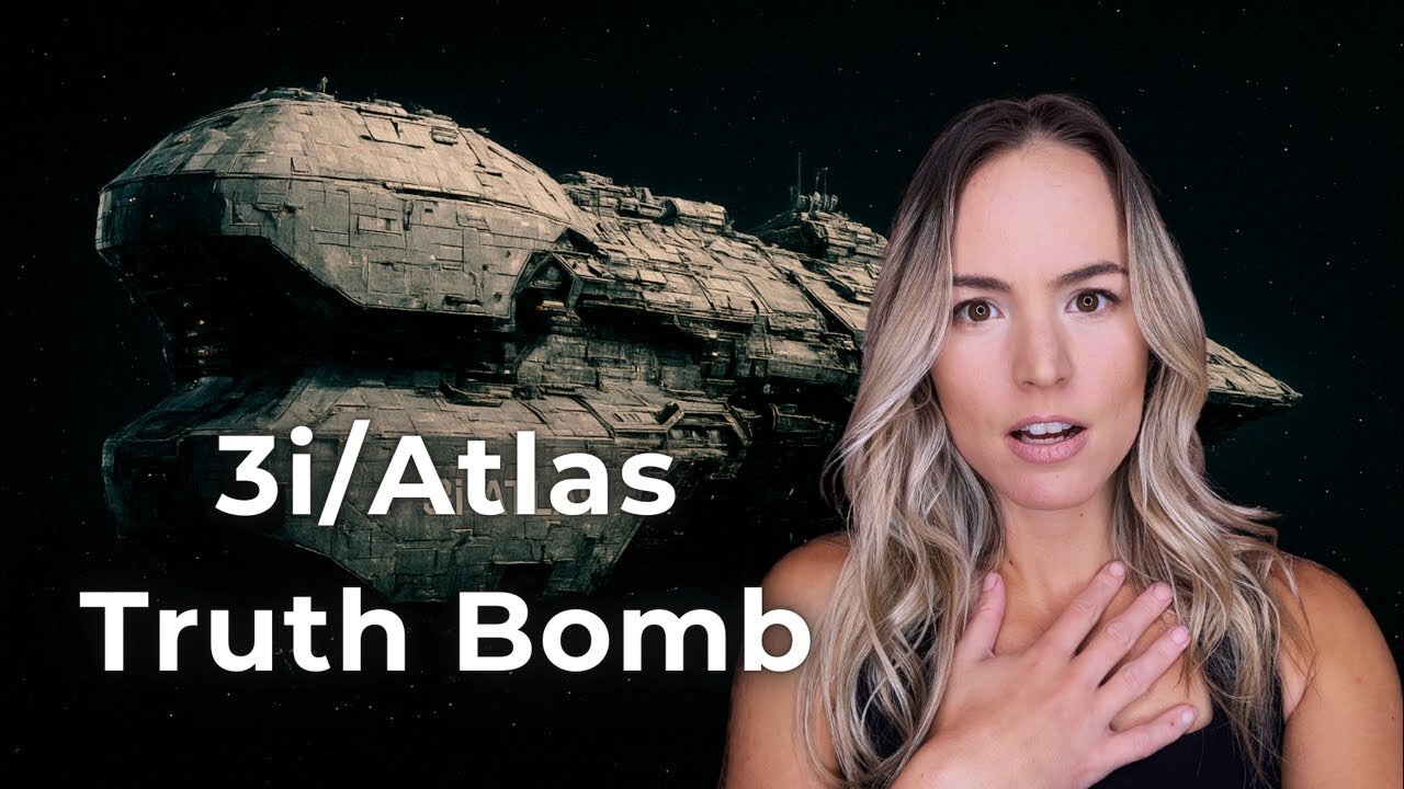 3i/Atlas TRUTH BOMB 😱👀