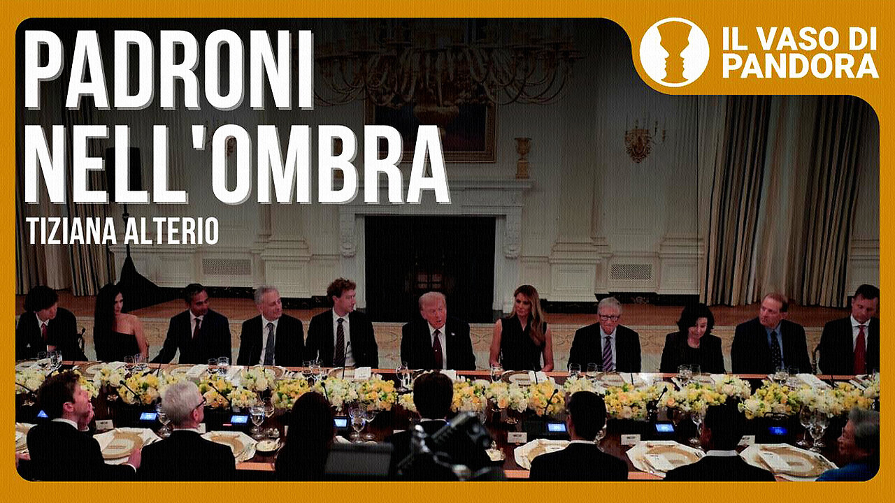 ======⭐TIZIANA ALTERIO °👿“PADRONI NELLOMBRA!!”° =/La nuova élite ebraica che governa il mondo=|🤡👿🤡|====== ============/|LIMMACOLATA VERGINE 〽ARIA TRIONFERÀ CON LA SANTA CHIESA CATTOLICA!!😇💖🙏|===========