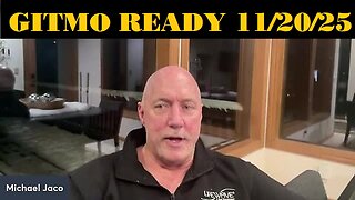 Michael Jaco: GITMO Ready 11/20/25 - Trump Calls For Execution Of 6 Democrats!
