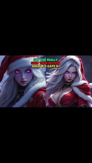 Baldur's Gate 3: Two Lives on the Line A Tough Decision Sacrifice the Girlfriend?