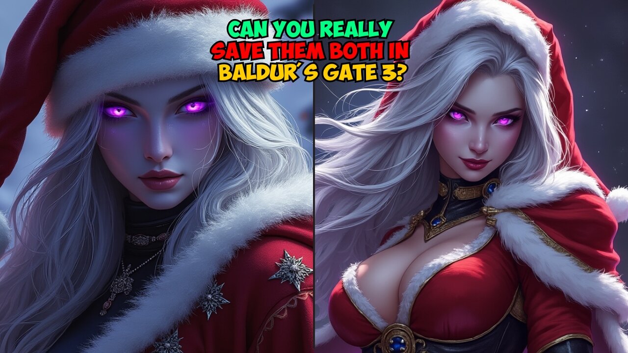 Baldur's Gate 3: Two Lives on the Line A Tough Decision Sacrifice the Girlfriend?