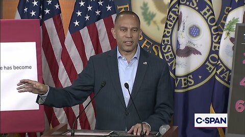 Rep. Jeffries on Back-Pay for Furloughed Federal Workers