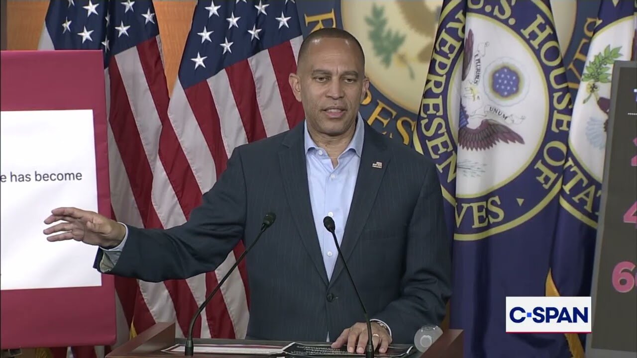 Rep. Jeffries on Back-Pay for Furloughed Federal Workers