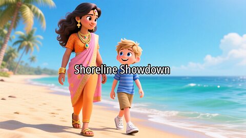 Portrait Format Shoreline Showdown – The Shark Who Protected a Family