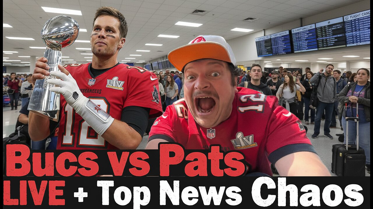 Bucs Crush Pats? Brady Legacy + Wild Typhoon Chaos & Shutdown Drama