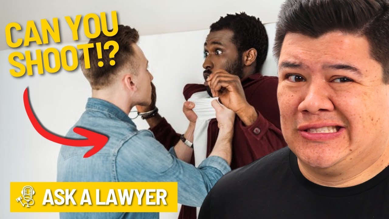 Using A Firearm In Self Defense. Is It Legal? | Ask A Lawyer