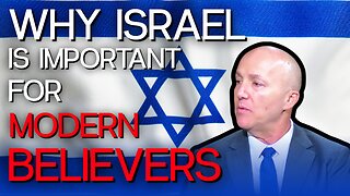 WHY ISRAEL IS IMPORTANT FOR MODERN BELIEVERS | With Rabbi Zev Porat