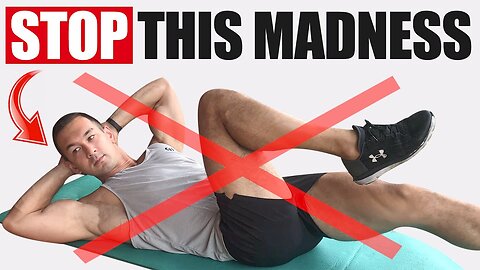 "Why Ab Workouts Are A Waste Of Time (DO THIS INSTEAD!) 💪....