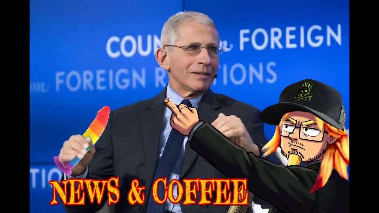 NEWS & COFFEE- JAPAN ROCKED BY 7.1 QUAKE, FAUCI LIED PEOPLE DIED, SEATTLE'S DOUBLE PRESSER, & MORE