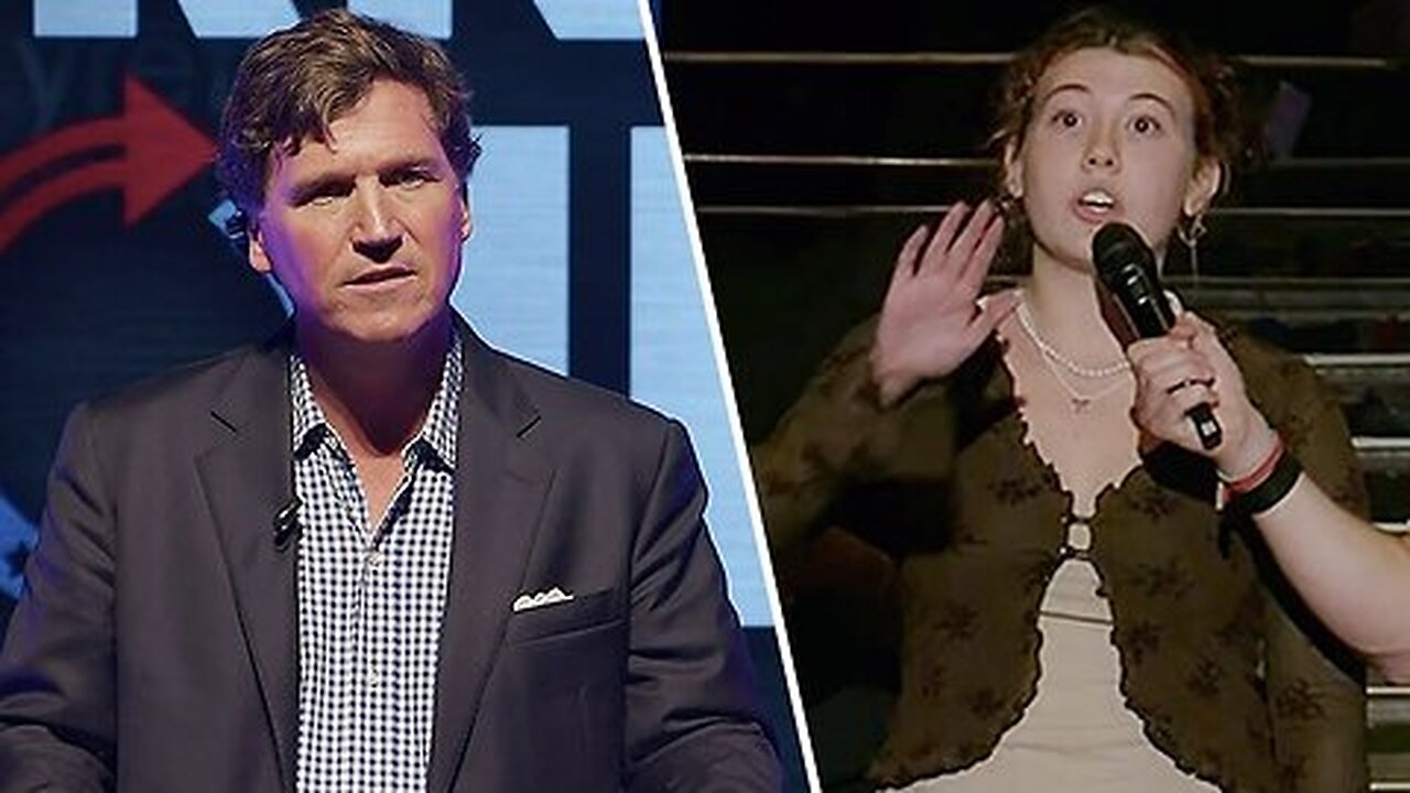 “Queer” Leftist Insists She Is Oppressed, Tucker De-Brainwashes Her in 12 Minutes