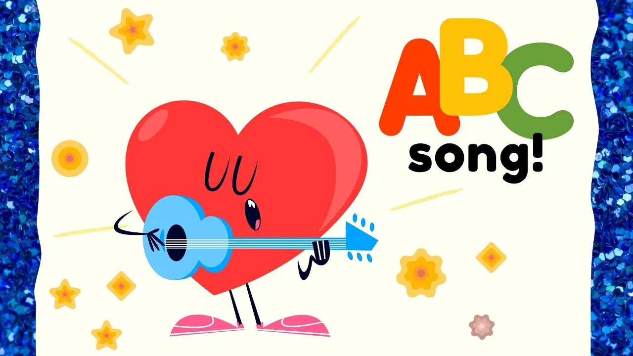 ABC Song Nursery Rhymes | ABC Song | ABC Alphabet Learning | ABC Phonics Song