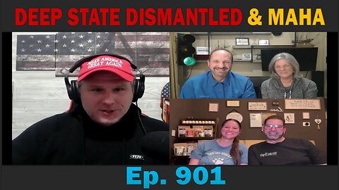 DEEP STATE DISMANTLED & MAHA | Ep. 901| Update New.