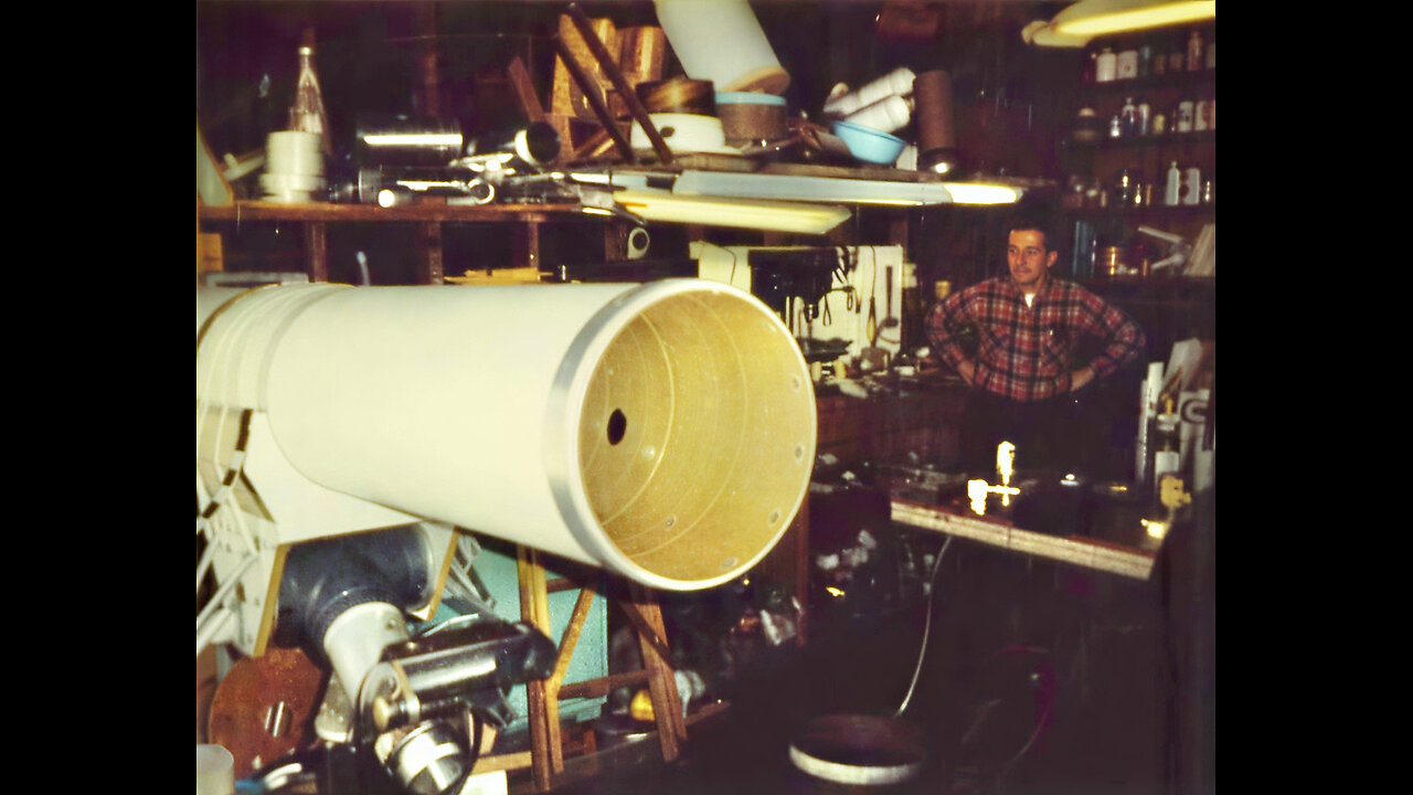 Alberto Montalvo Telescope Builder