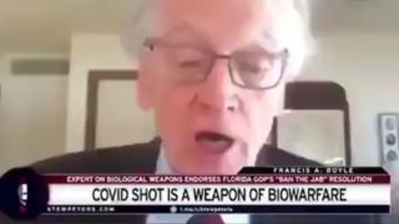 Covid vaccine is a bioweapon