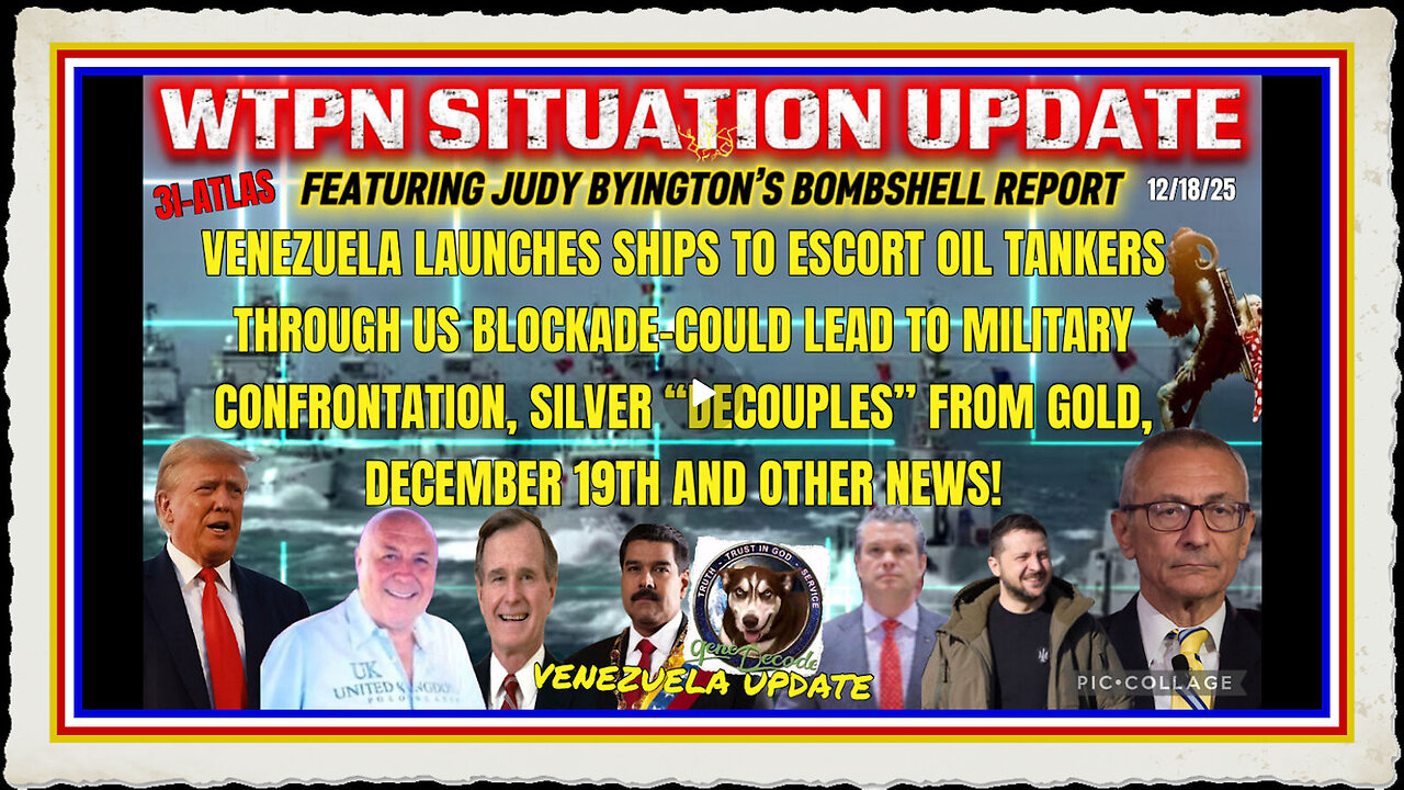 WTPN SITUATION UPDATE FEATURING RESTORED REPUBLIC 12 18 25