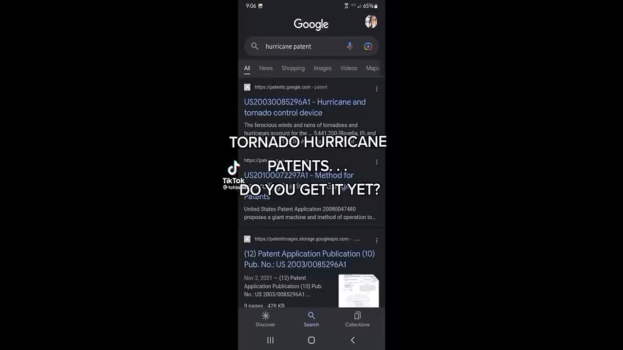 Create tornadoes, hurricanes, crimes against humanity, proof of treason.