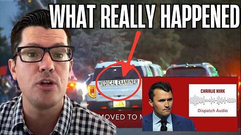Charlie Kirk’s Autopsy Did Happen! 