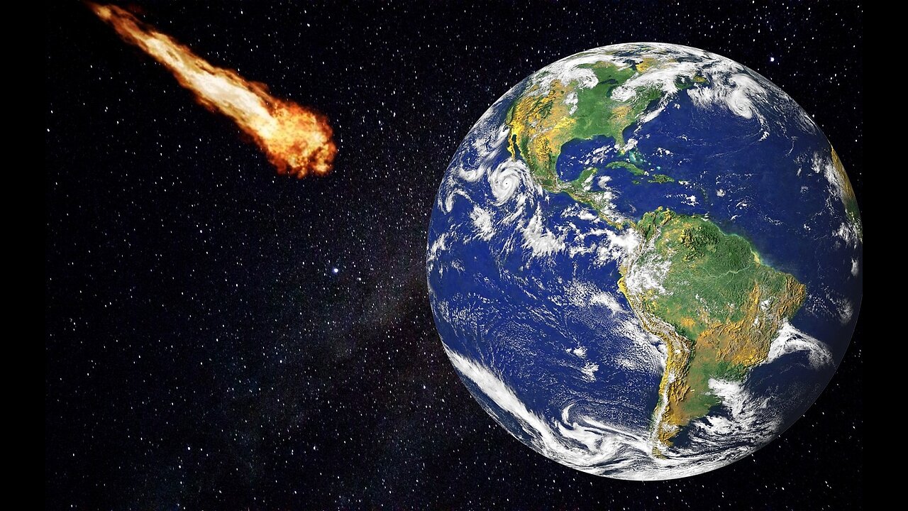 🚨 Possible Asteroid Impact in 2032? Scientists Issue Warning! 🌍☄️