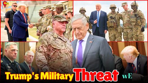 President Donald Trump's Military Plans for 'Enemy Within' Raise Alarm Among Top General - WorldEye