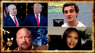 Trump-Bibi LOVEFEST at Mar-a-Lago, Somali Fraud Story BREAKS INTERNET, Alex Jones ERUPTS at Candace