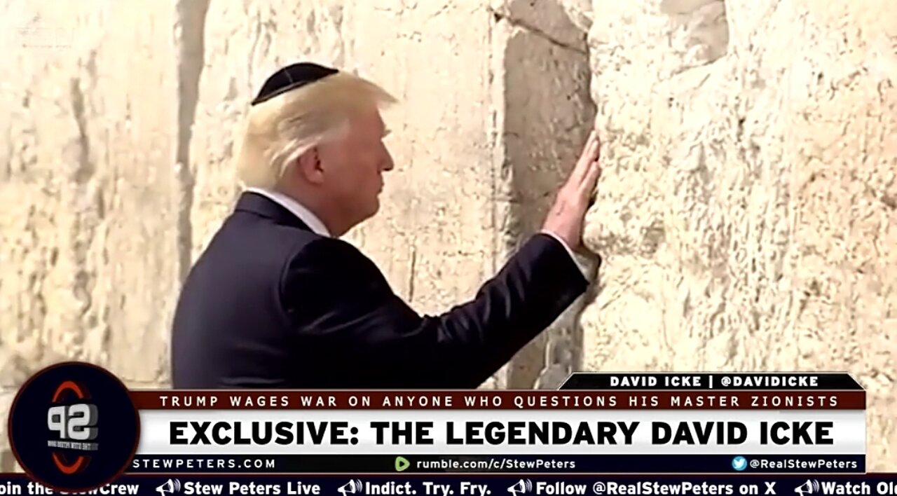 EXCLUSIVE: DAVID ICKE PART III: TRUMP, THE THIRD TEMPLE & THE ANTI-CHRIST 🔥